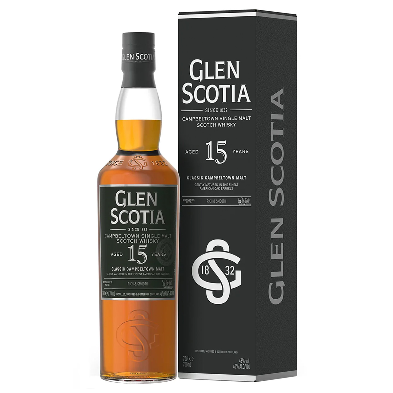 Glen Scotia 15 Year Old 46% 700ml