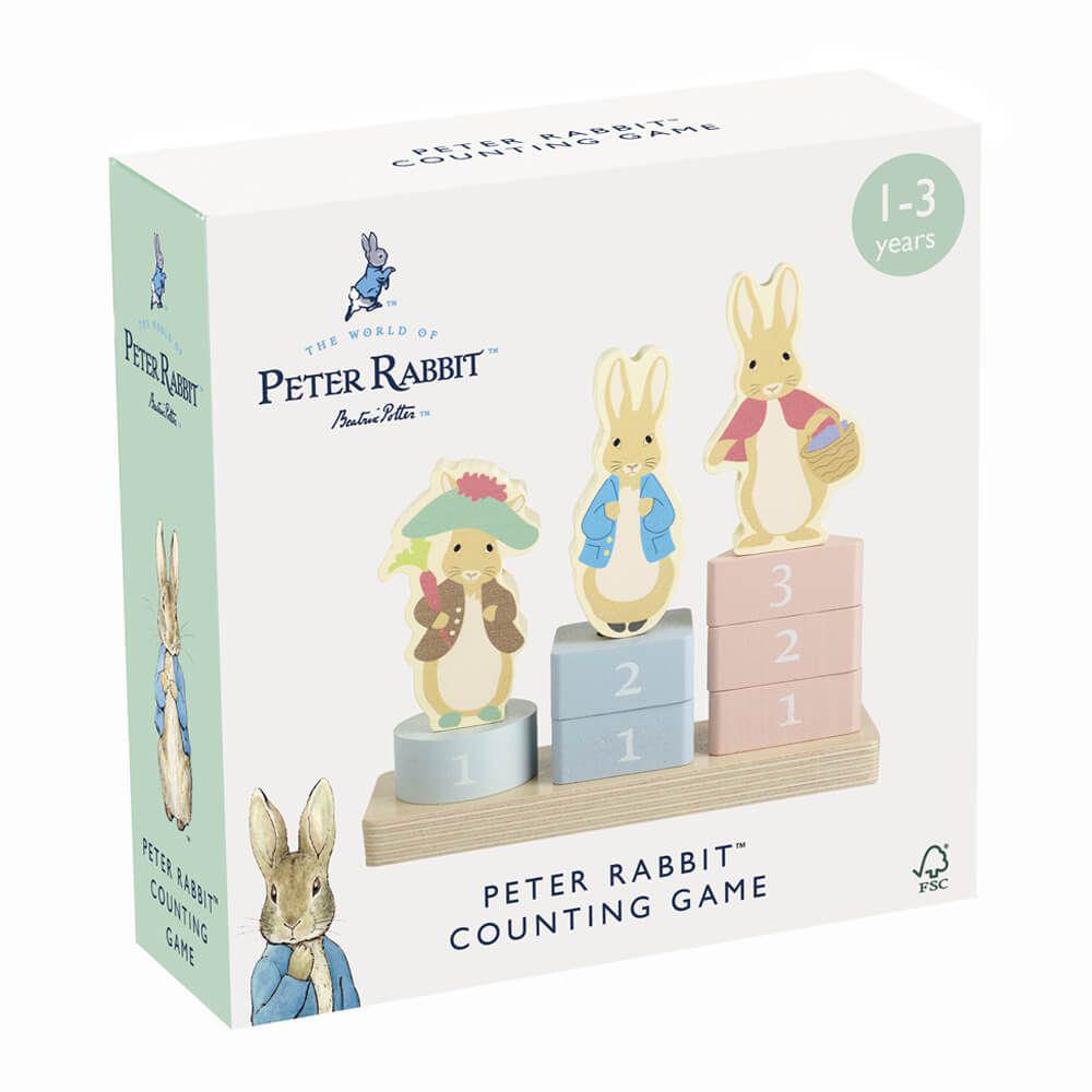 Beatrix Potter Wooden Counting Game