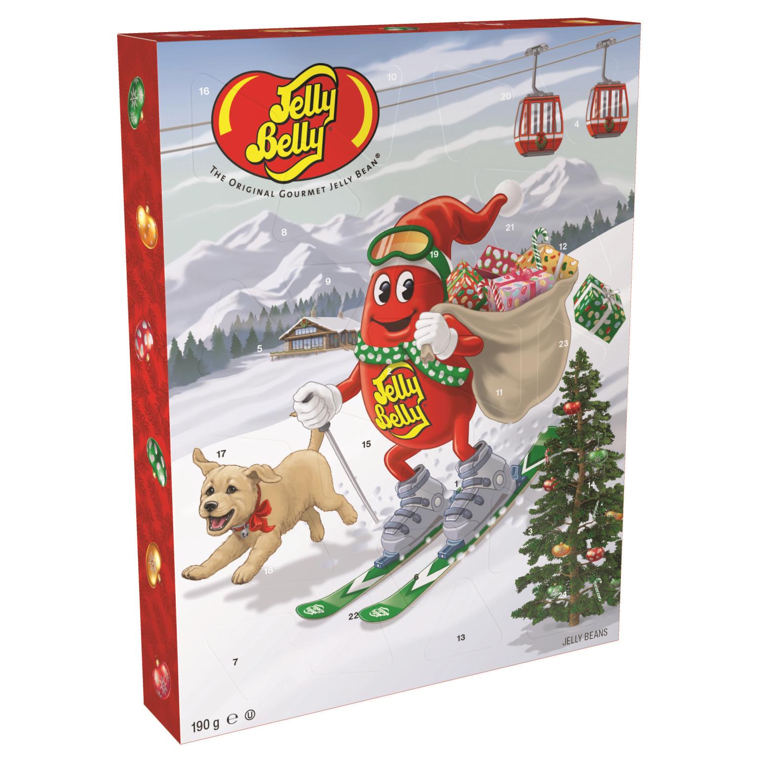 Jelly Belly Advent Calendar 192g