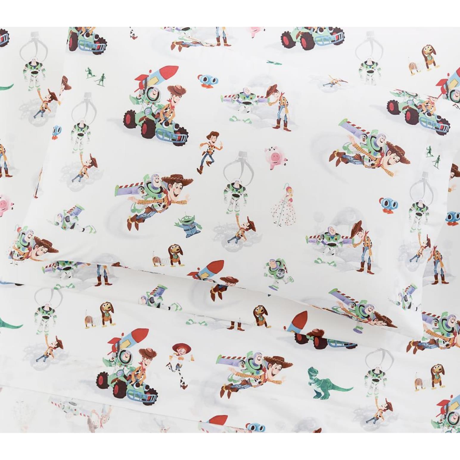 Pottery Barn Kids Toy Story Sheet Set Ballantynes Department Store