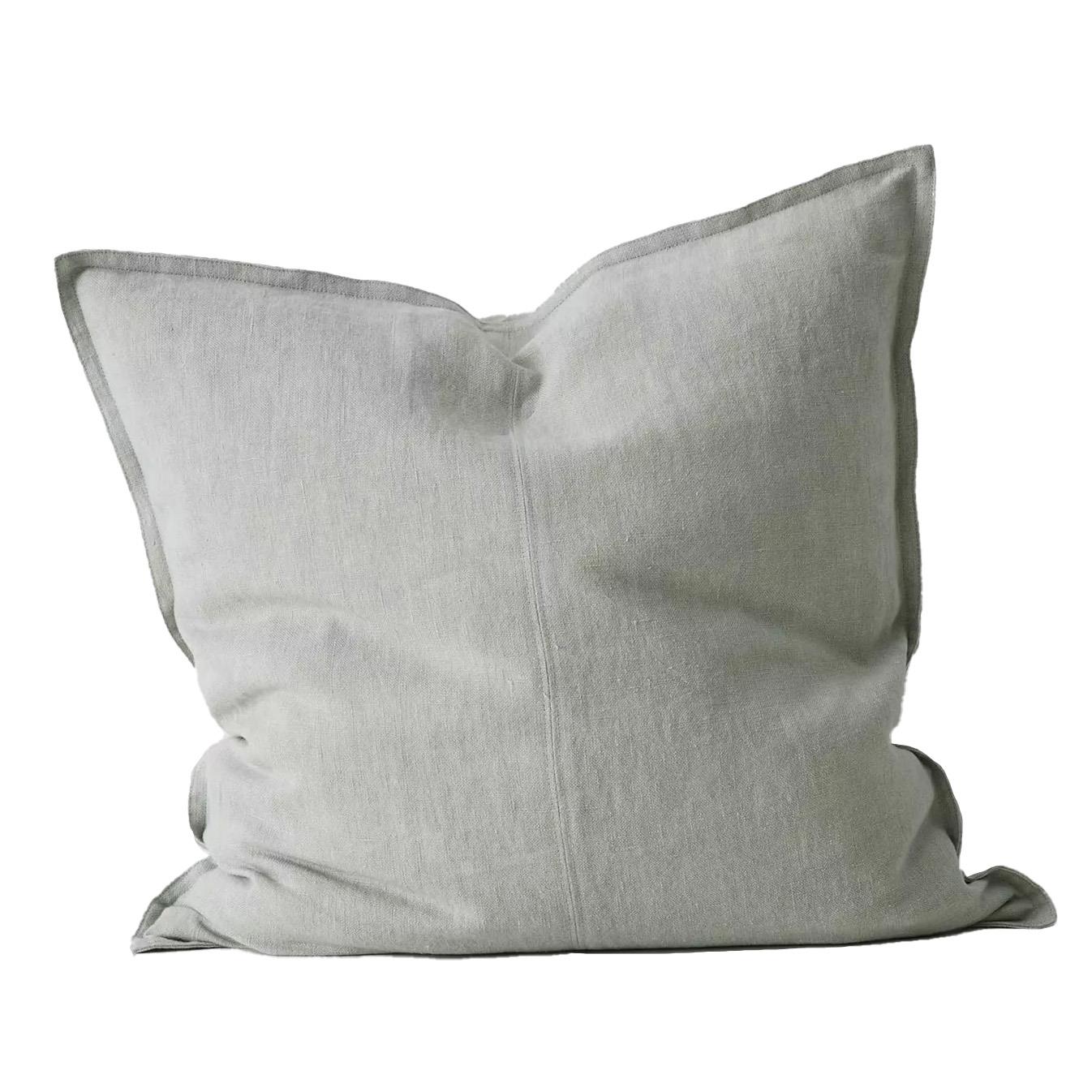 Weave Home Como Panelled European Linen Cushion 50cm x 50cm