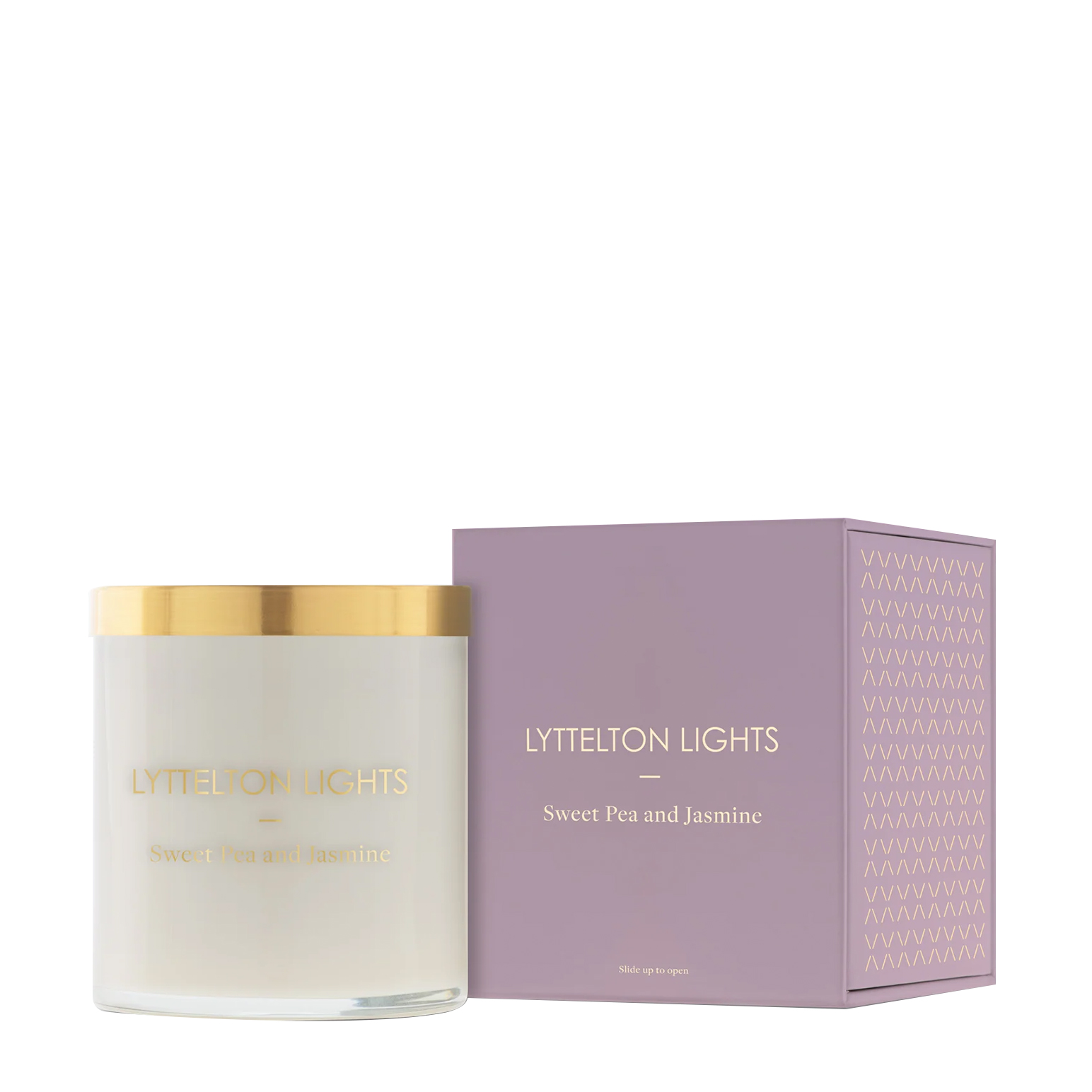 Lyttelton Lights Sweet Pea & Jasmine Candle