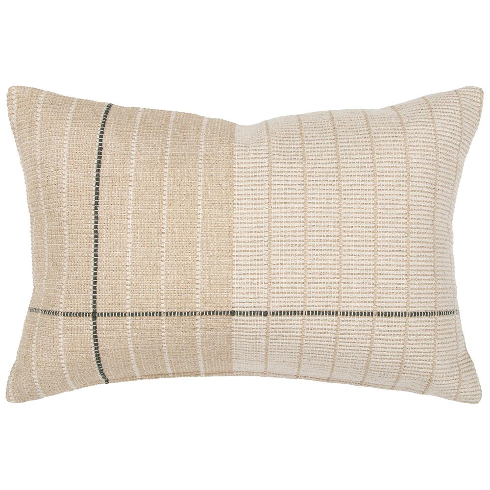 Baya Takumi Cushion With Feather Inner - Camel 40X60cm