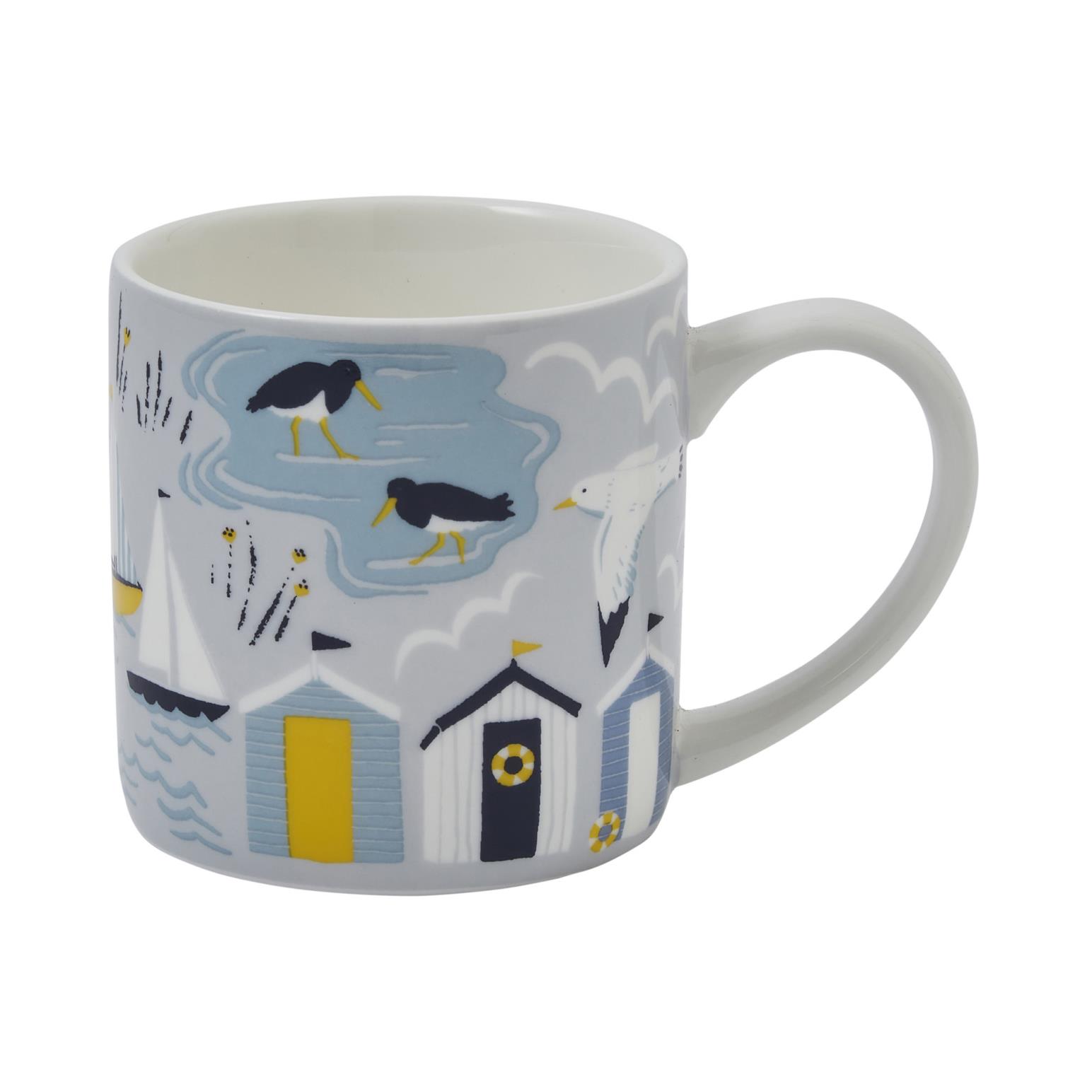 Ulster Weavers Seashore Straight Sided Mug