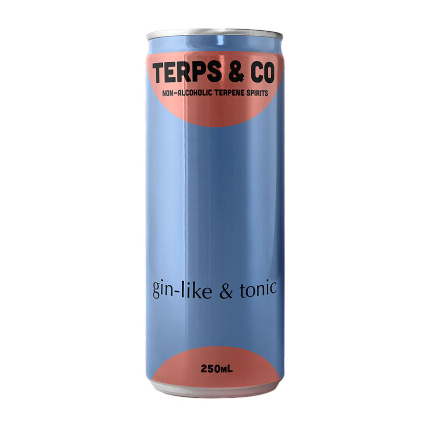 Terps & Co Gin-Like & Tonic Non-Alcoholic 250ml