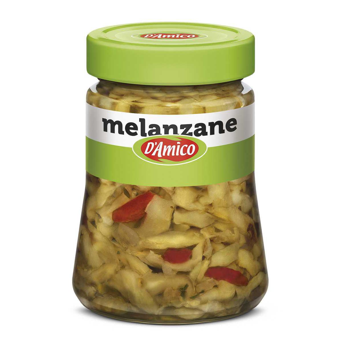 D'Amico Sliced Melanzane 280g