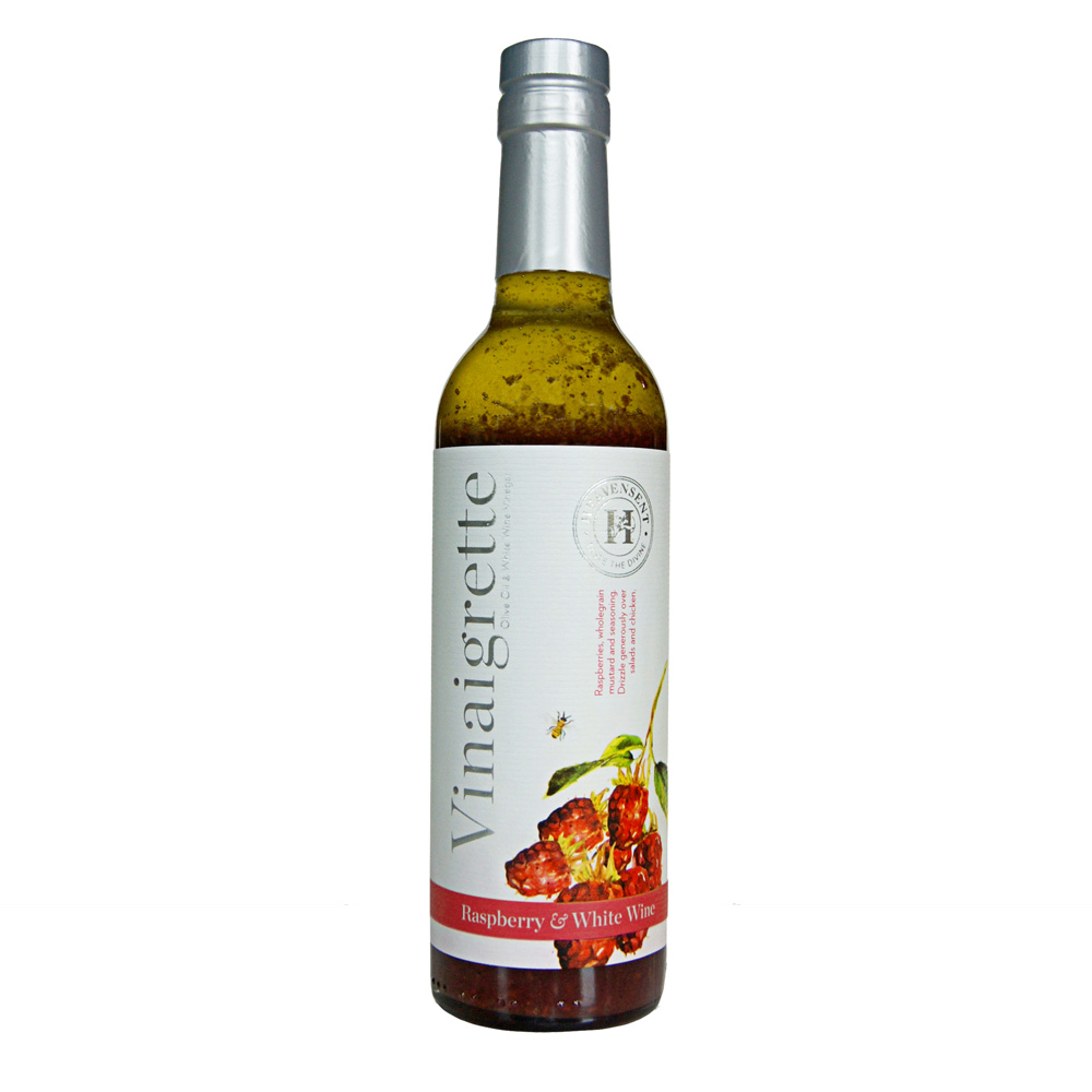 Heavensent Raspberry & White Wine Vinaigrette 375ml