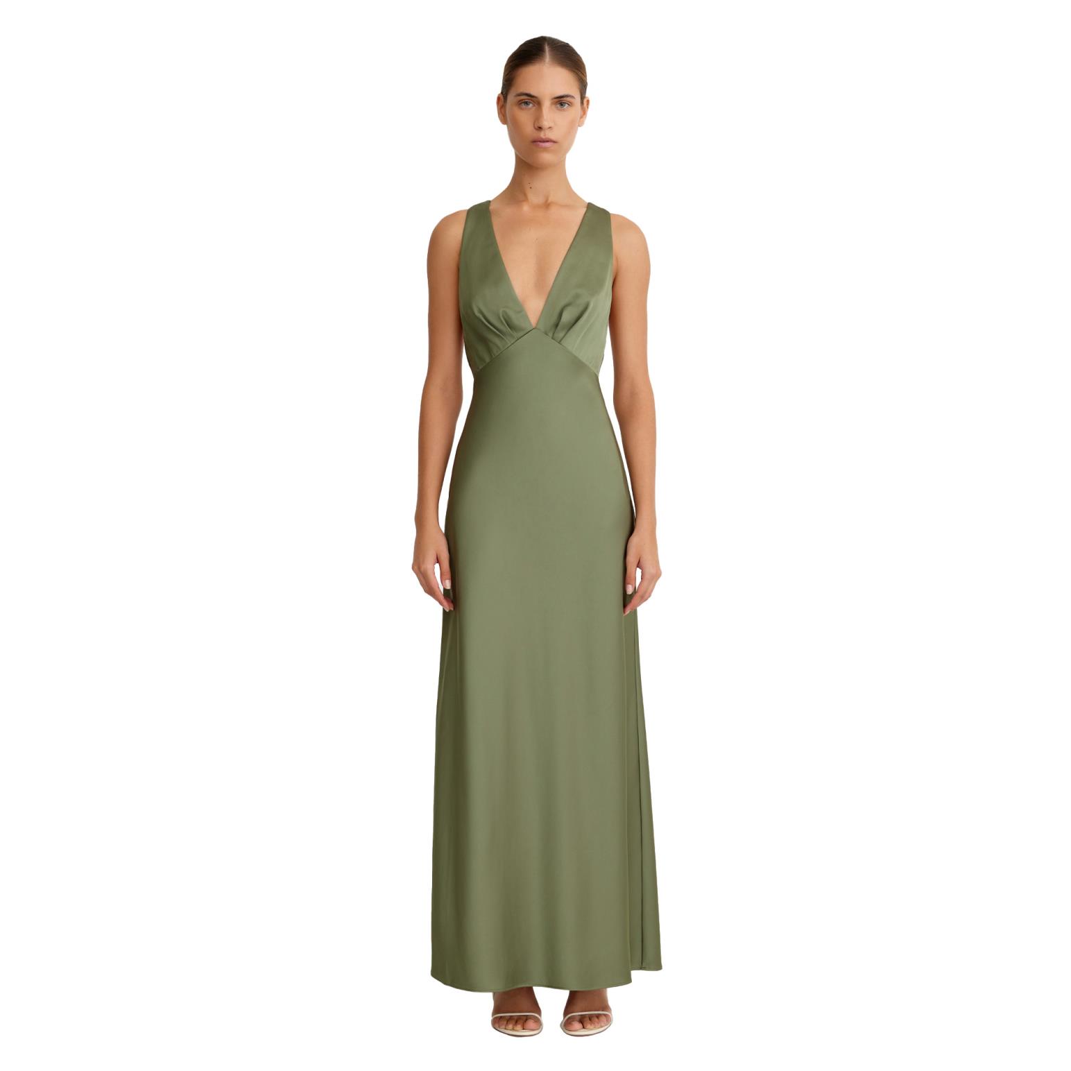 SIGNIFICANT OTHER Lucile Bias Maxi Dress