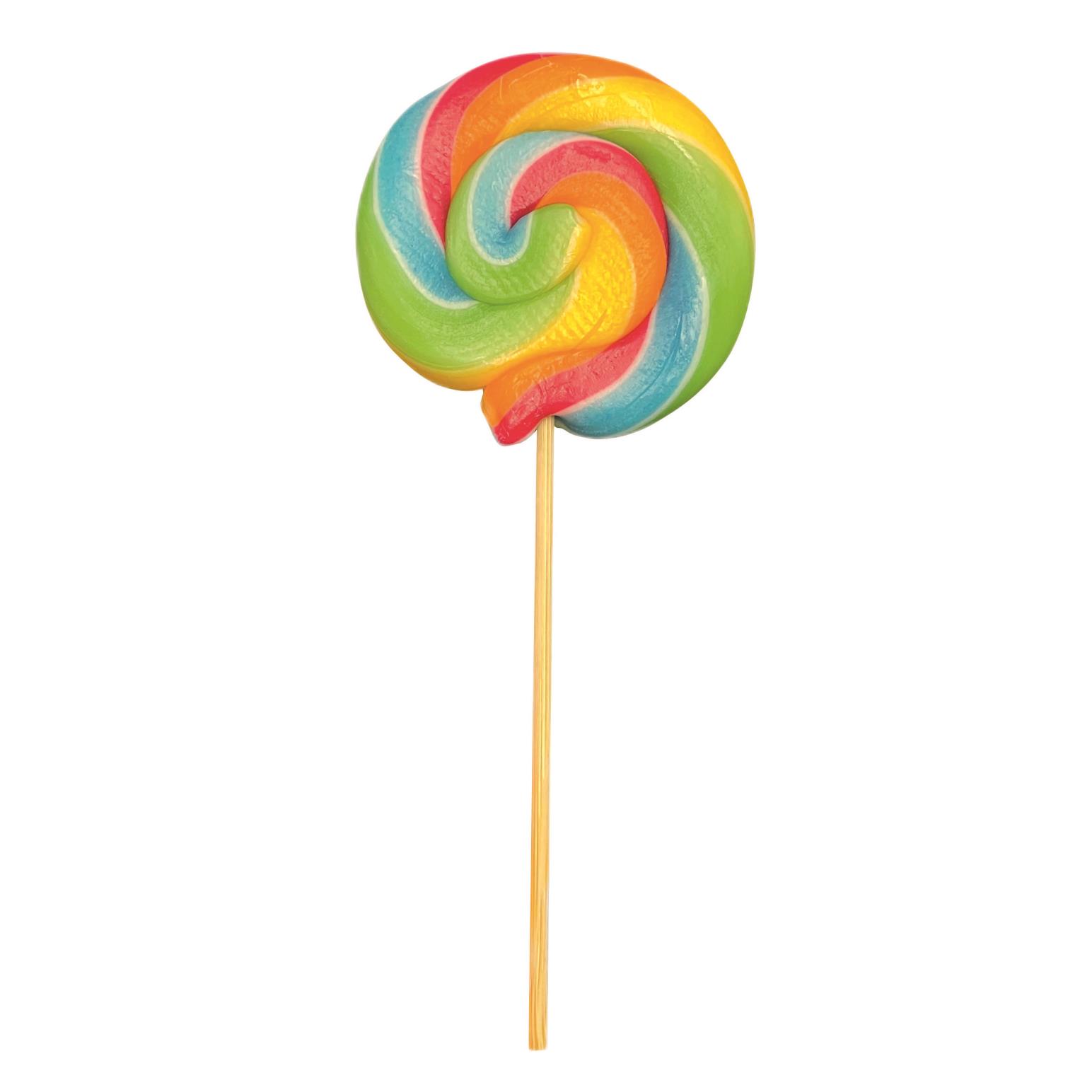 Rainbow Lollypop 40g