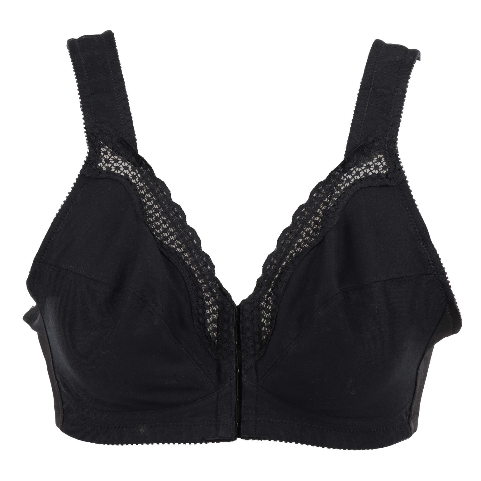 Exquisite Front Closure Cotton Posture Bra