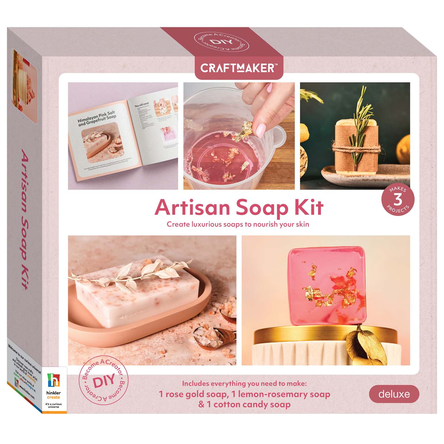 Craft Maker Deluxe Artisan Soap Kit