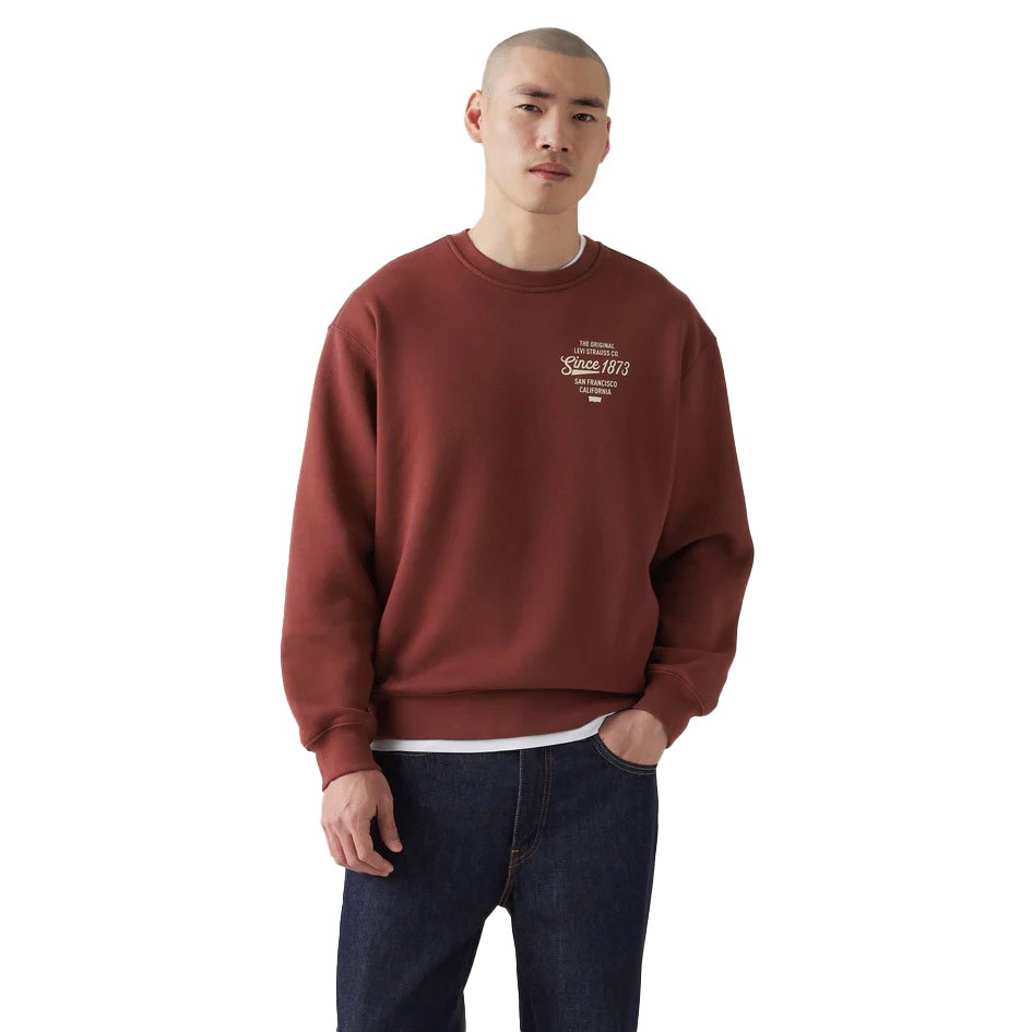 Levi's Relaxd Graphic Crew Relaxed Sweatshirt