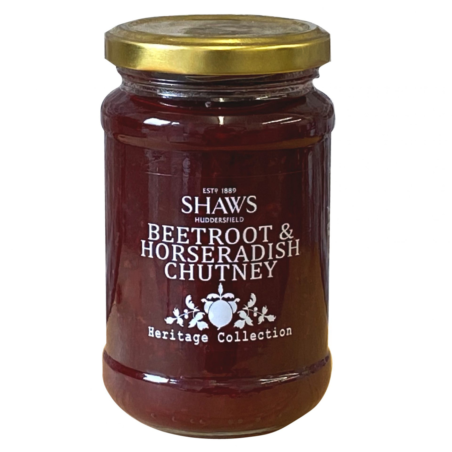 Shaws Beetroot & Horseradish Chutney 300g