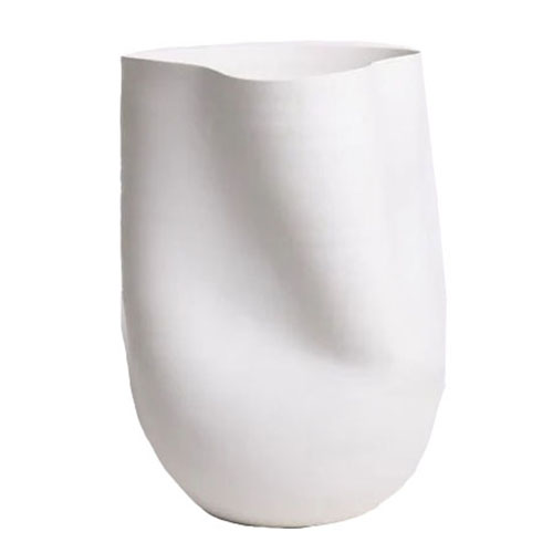 NED Collections Knew Vase Large White