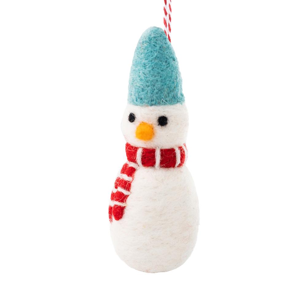 Gifted Hands Snowman Decoration