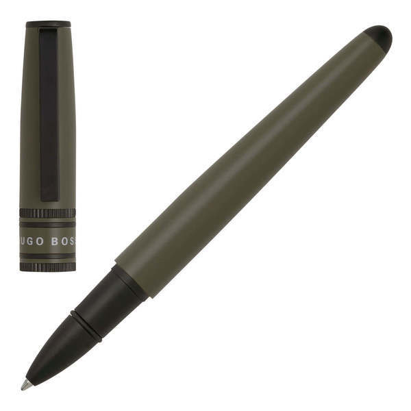 Hugo Boss Rollerball Pen Illusion Gear Khaki