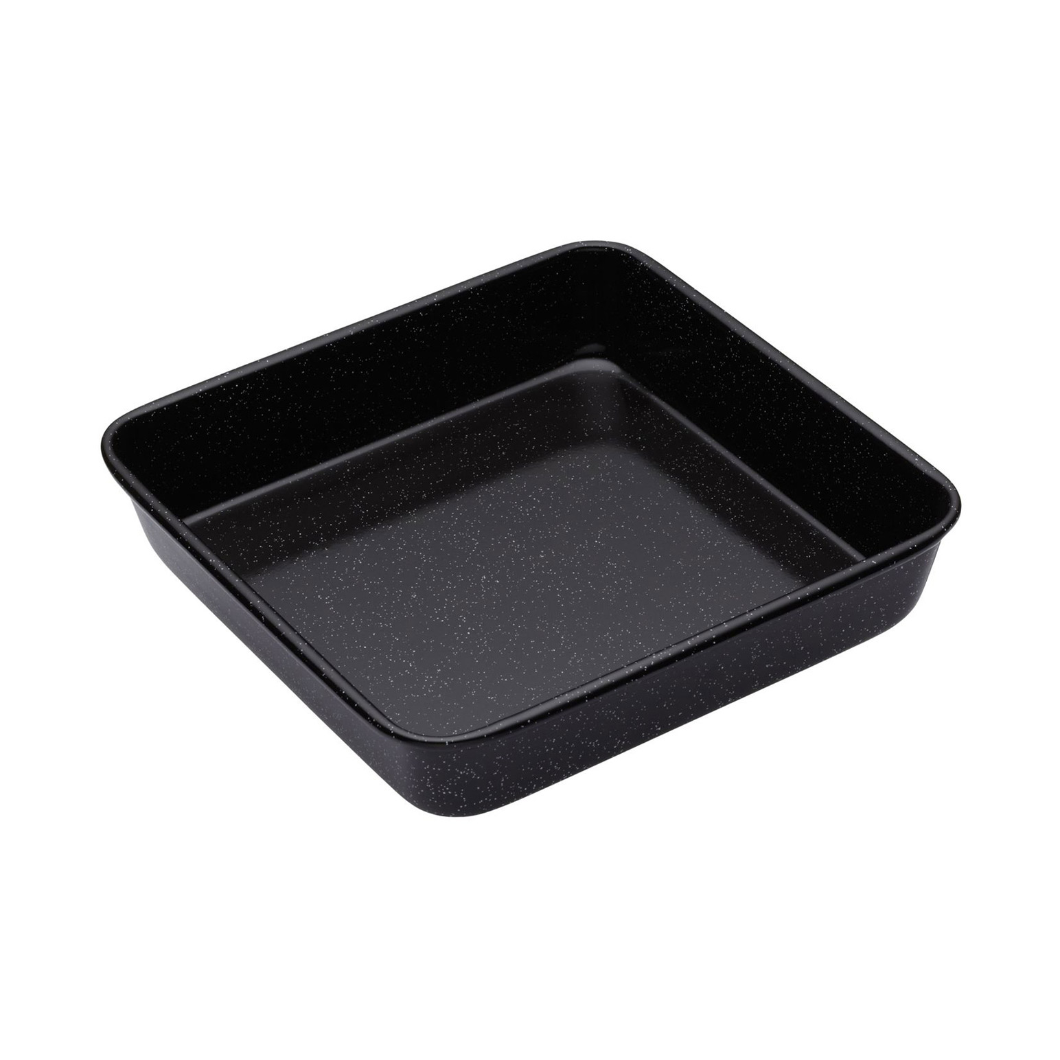 MasterCraft Pro Vitreous Enamel Square Baking Pan 23cm