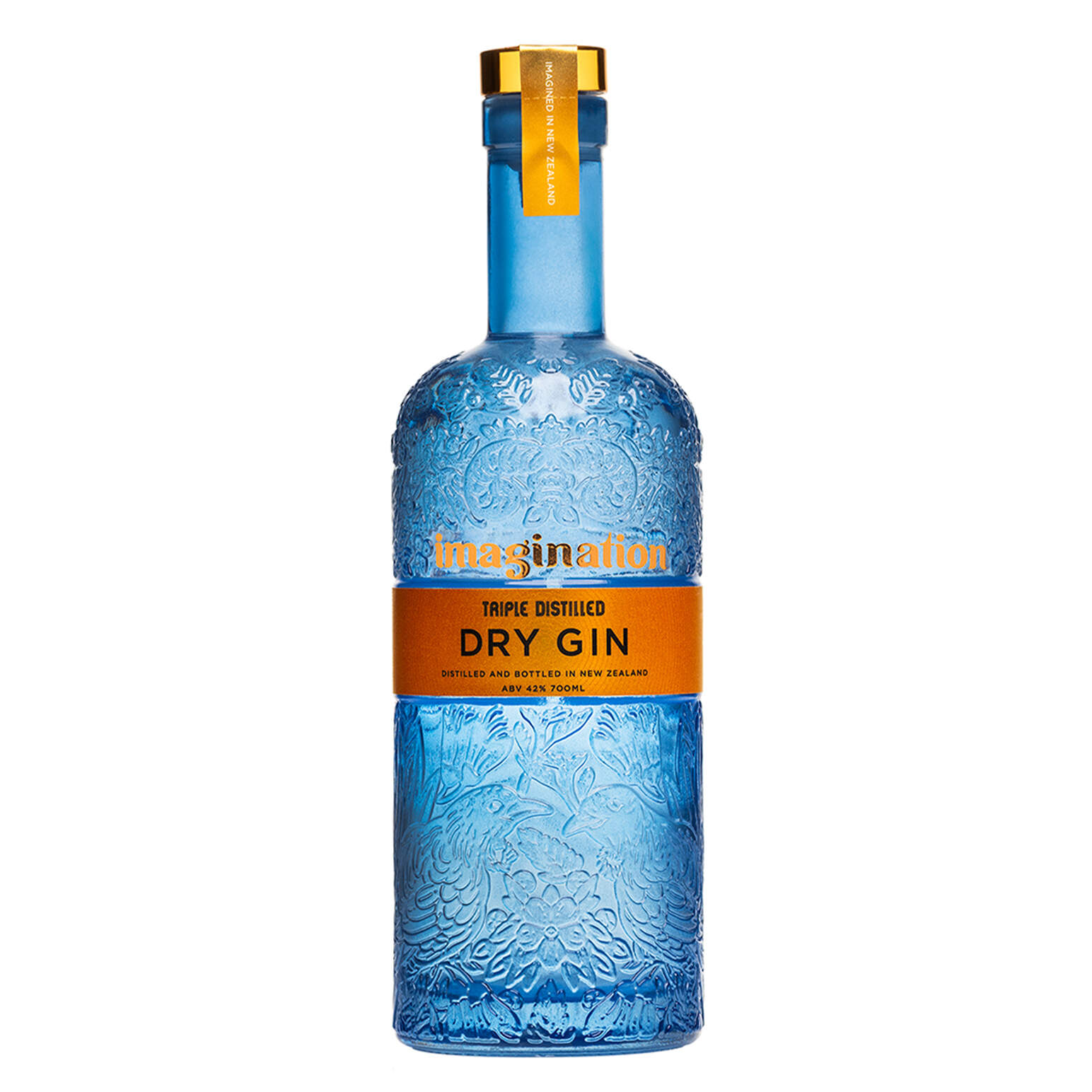 Imagination Reikorangi Triple Distilled Dry Gin 700ml