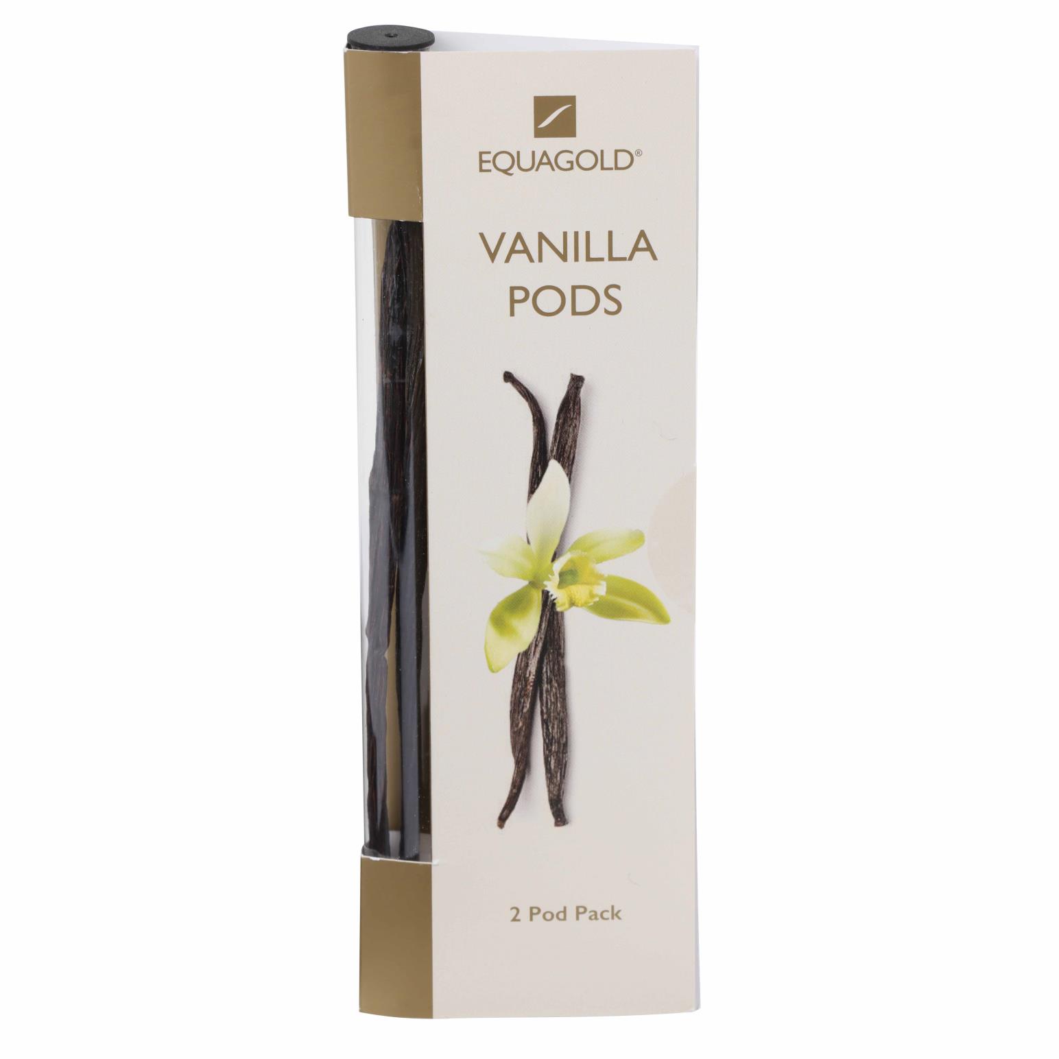 Equagold Vanilla Pods 2 Pack