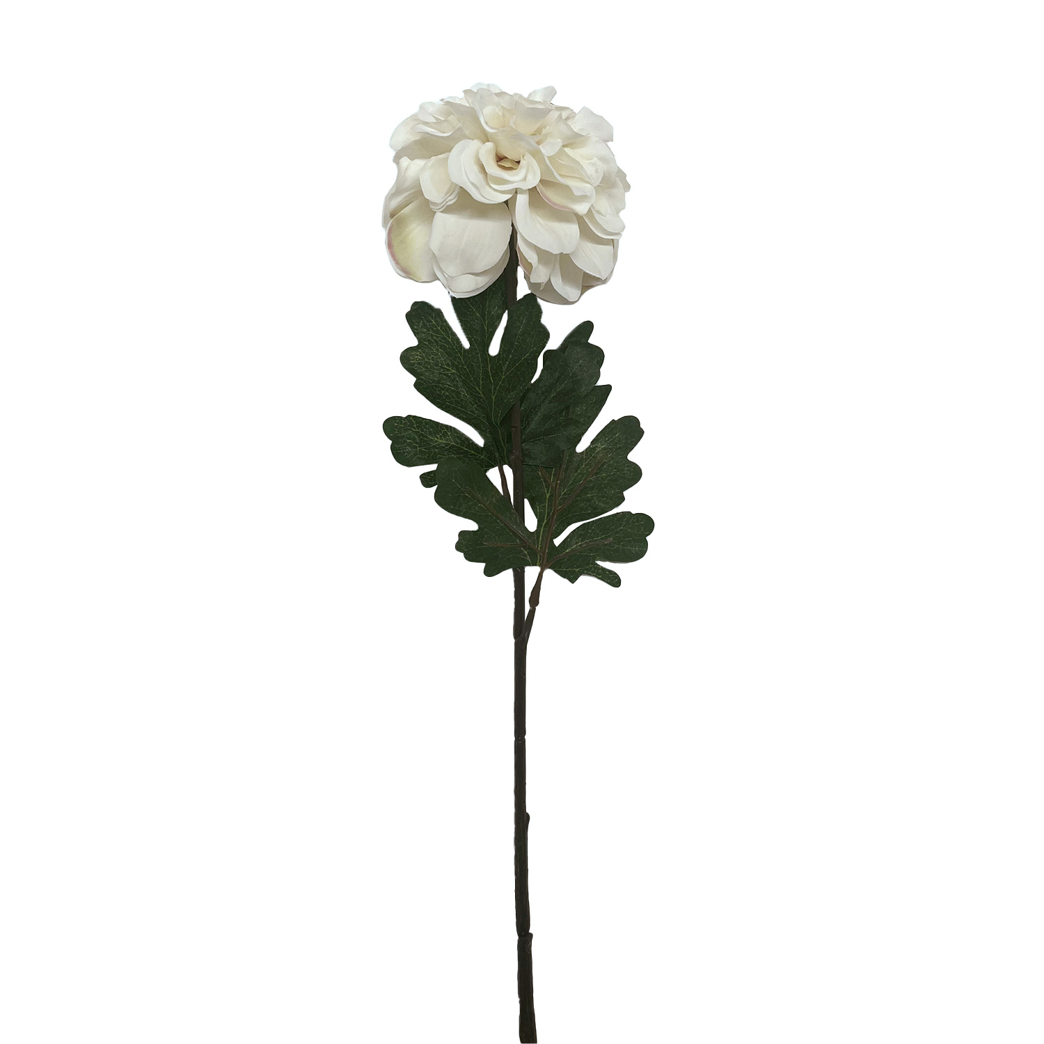 ImPres Dahlia Stem - White 76x12cm