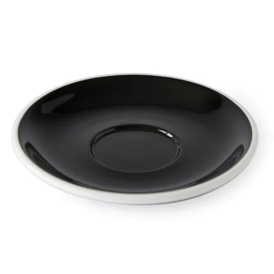 Acme Classic Range Saucer Penguin Black 14cm