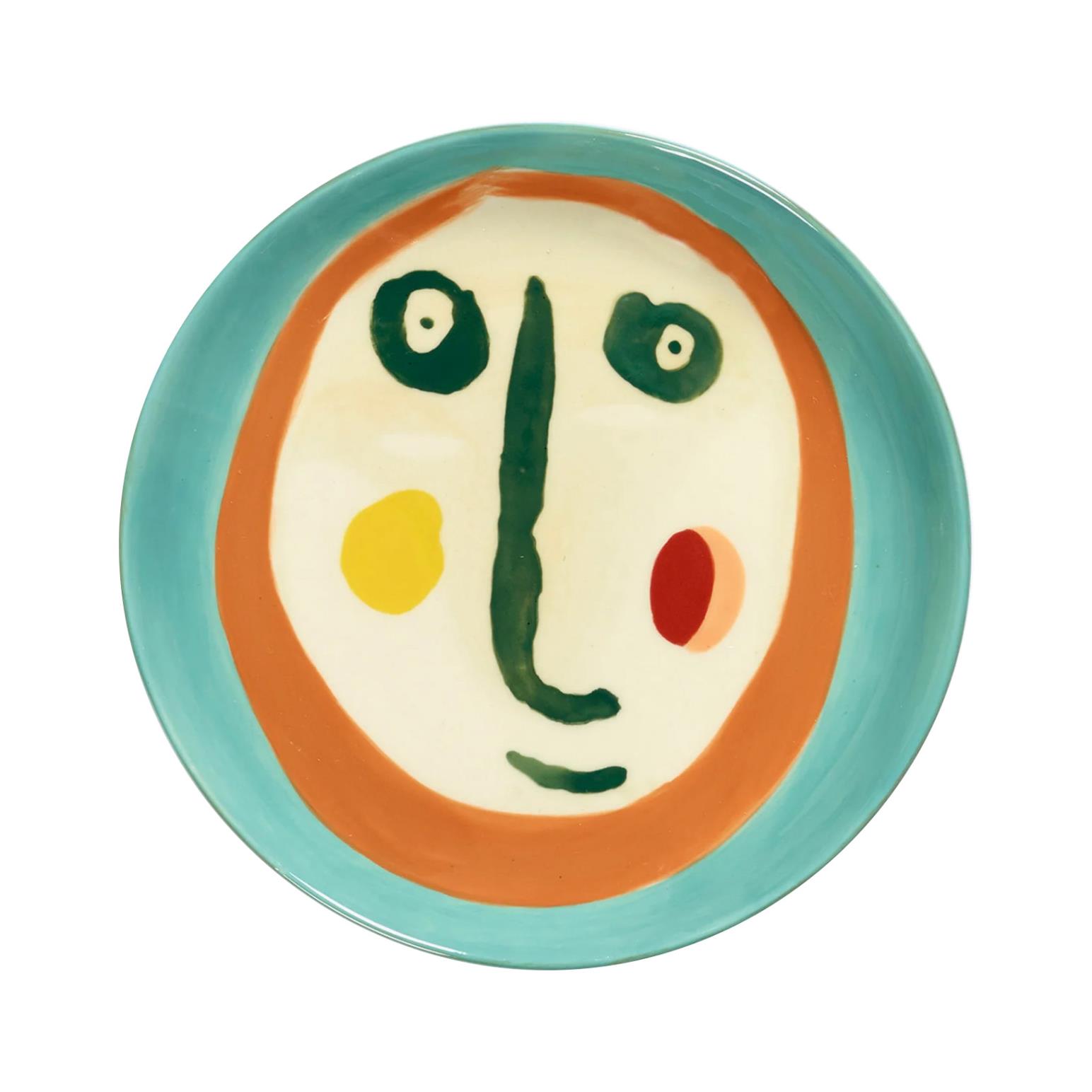 Ottolenghi Feast Plate XS Face 2 Set Of 4