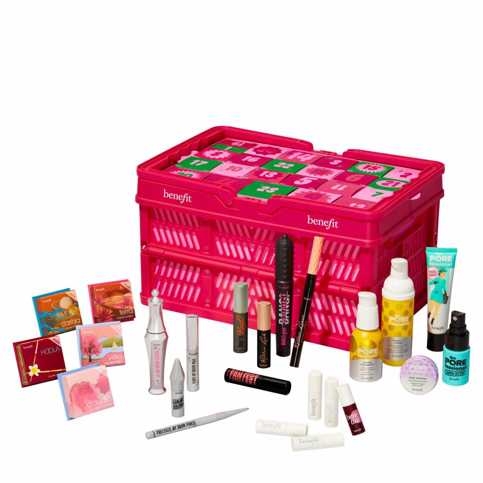 benefit The Gorgeous Grocer Advent Calendar