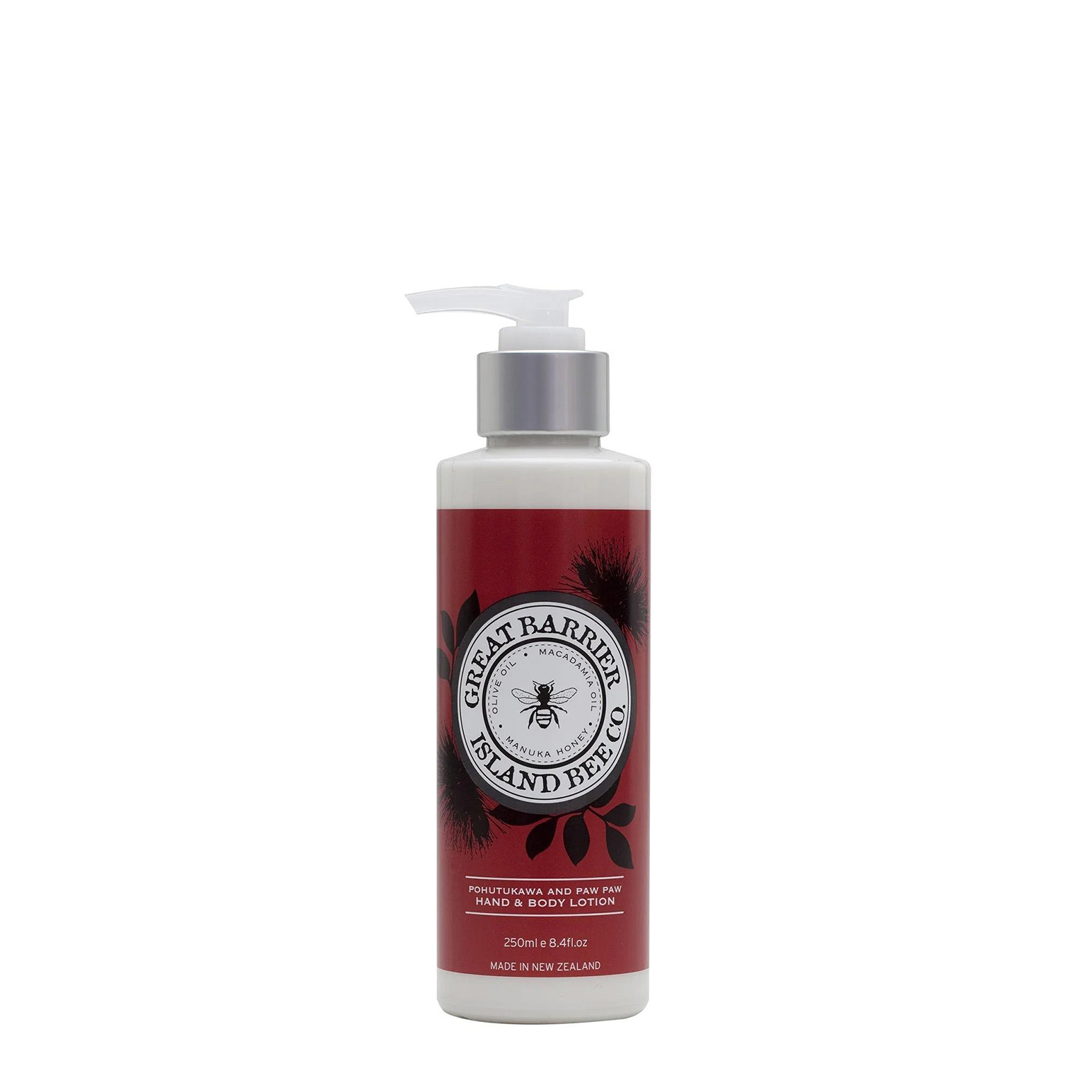 Great Barrier Island Bee Co Pohutukawa & Paw Paw Hand & Body Lotion