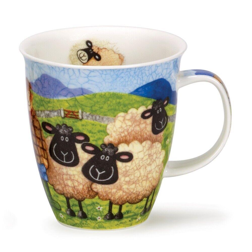 Dunoon Nevis Sheepies Farmer Mug