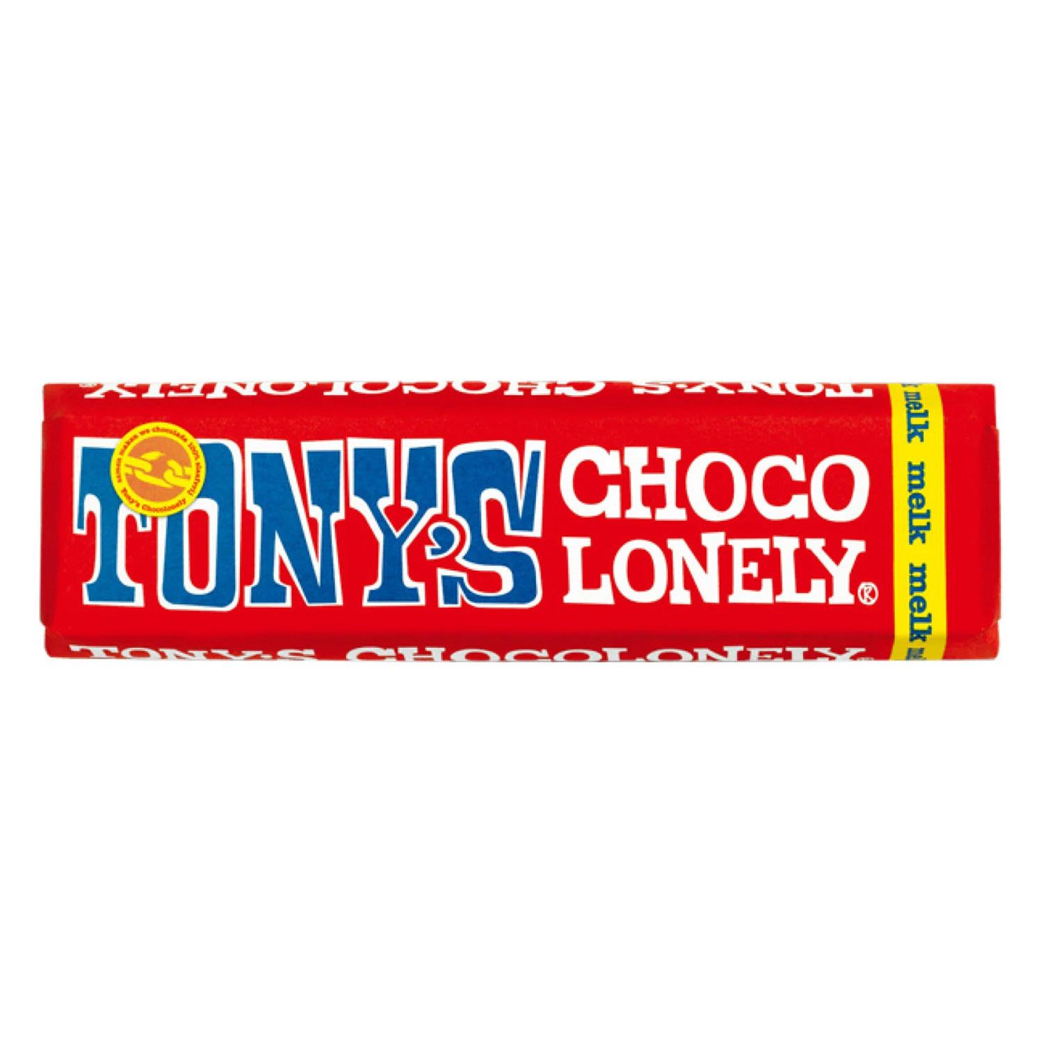 Tony's Chocolonely Milk Chocolate 32% 46g