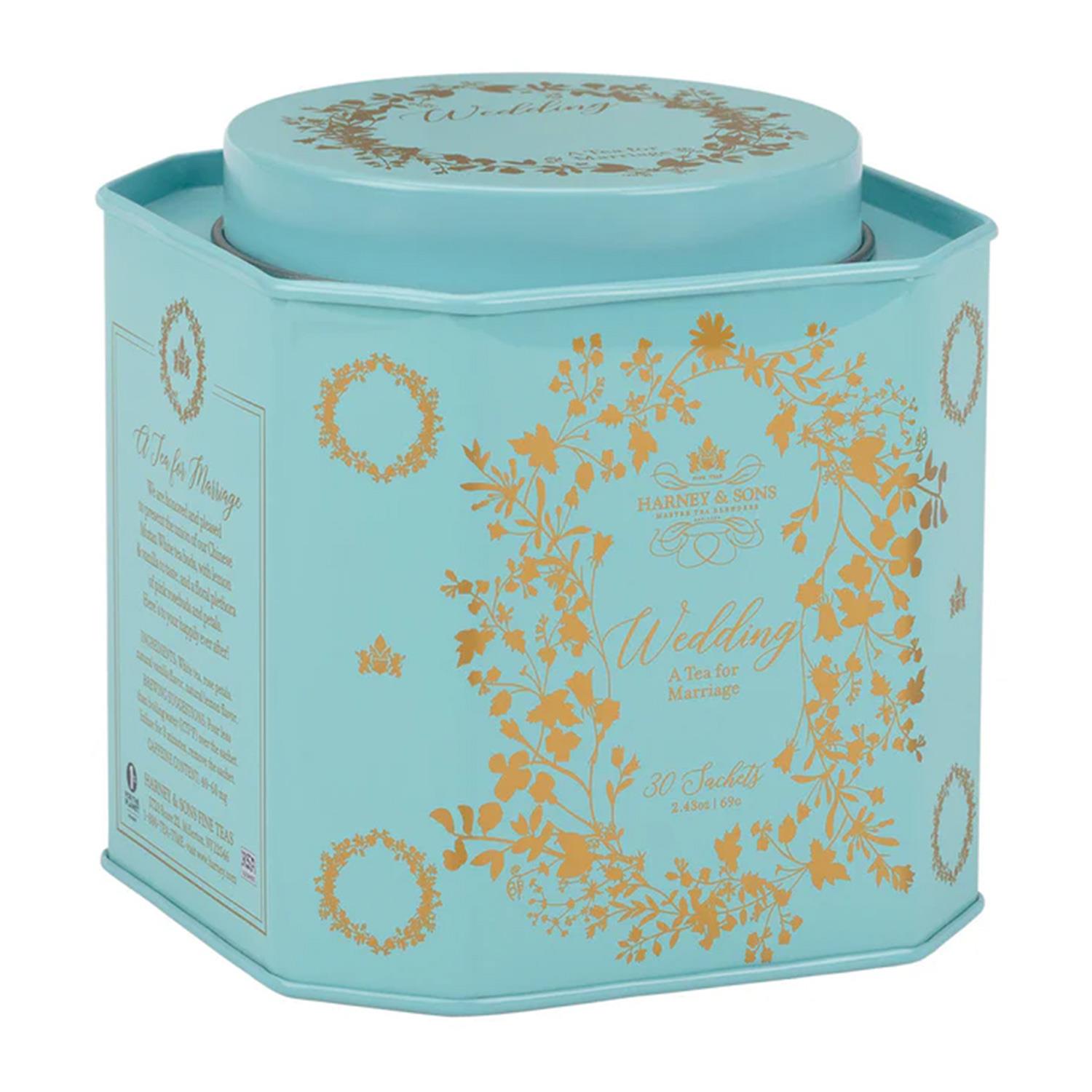 Harney & Sons Wedding Tin 30 Sachet