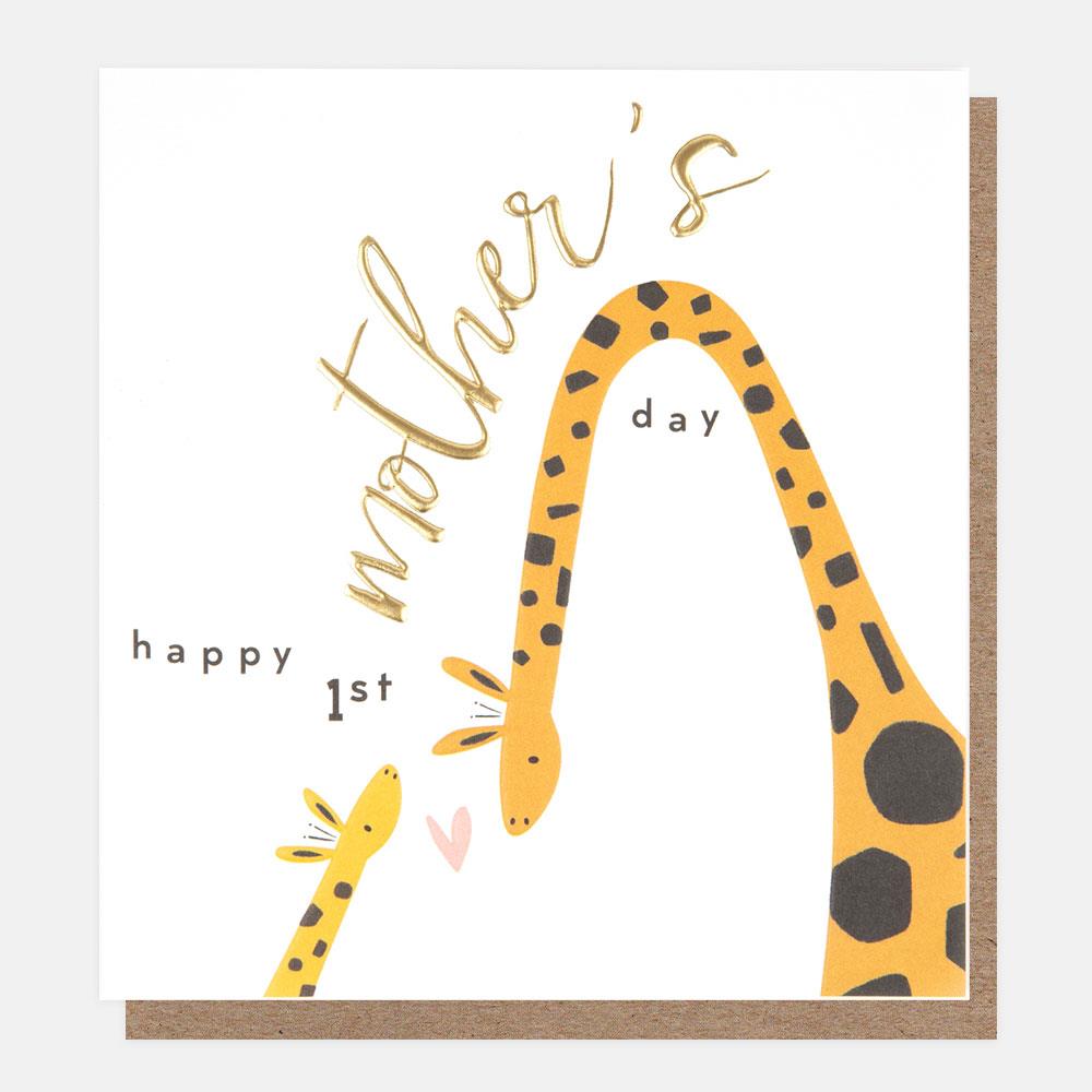 Caroline Gardner Happy 1st Mother's Day Card