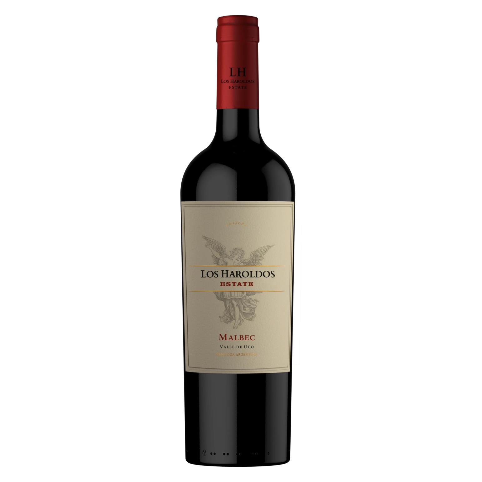 Los Haroldos Estate Malbec 2020 Mendoza Argentina 14% 750ml