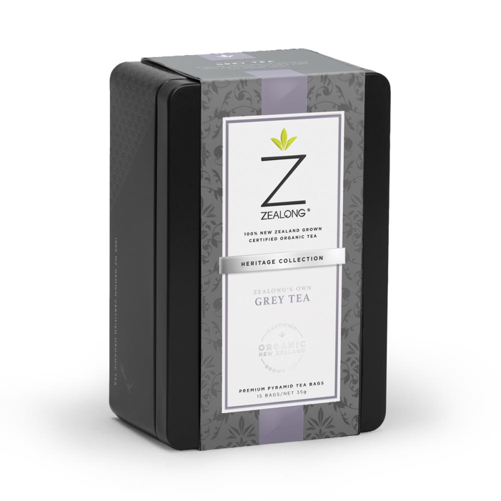 Zealong's Own Grey Teabags