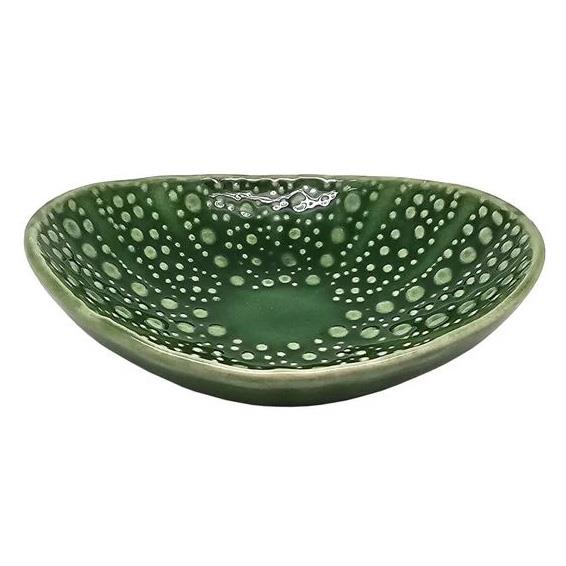 Jo Luping Kina Green 10cm Bowl