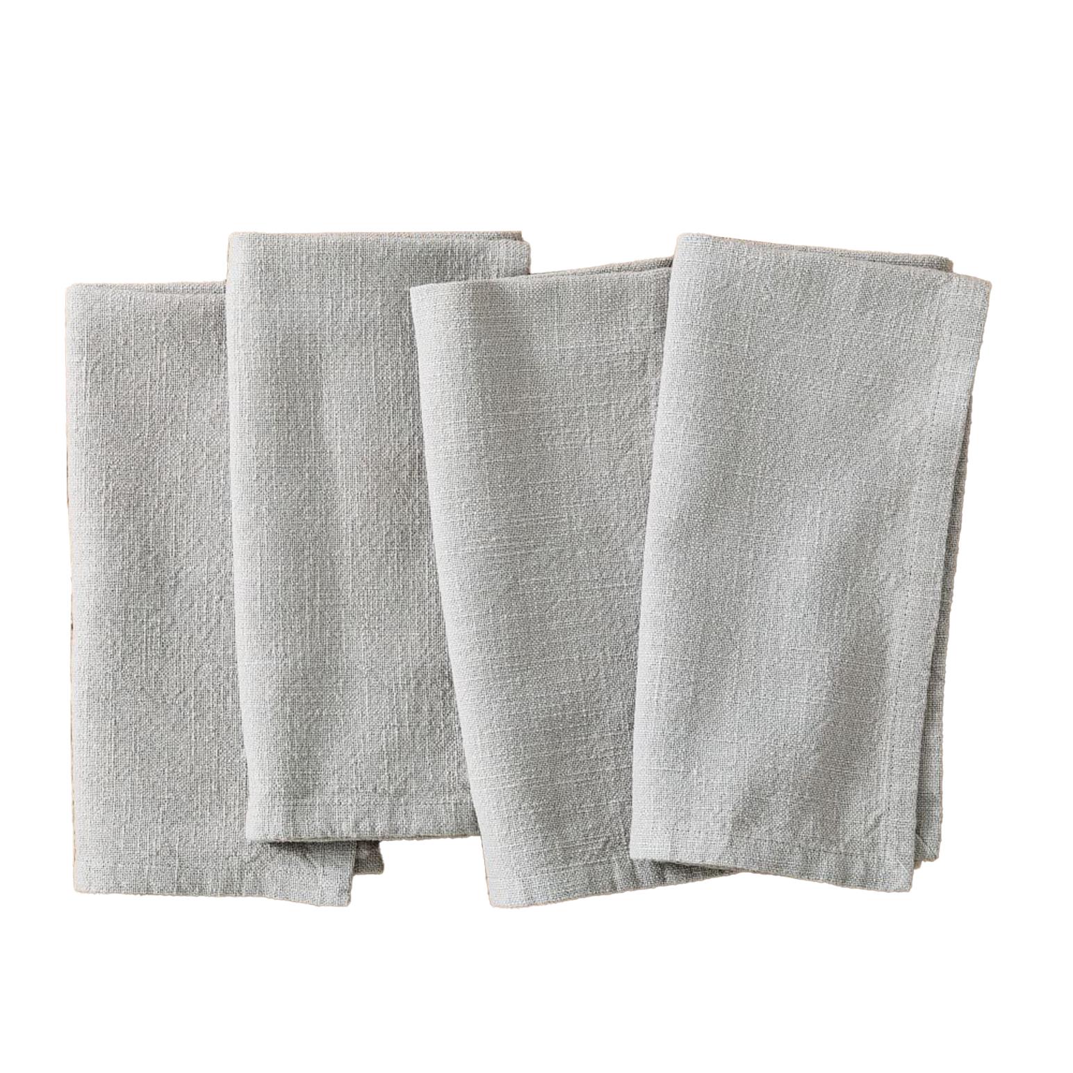 West Elm Slub Linen Cotton Napkin Set Of 4