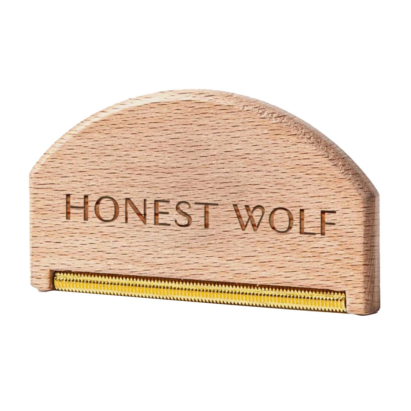 Honest Wolf Wool Comb