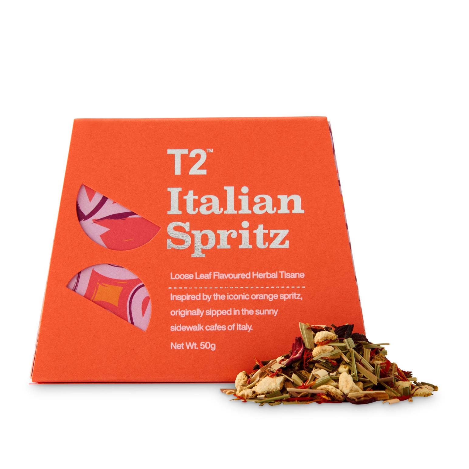 T2 Italian Spritz Loose Leaf Box 50g