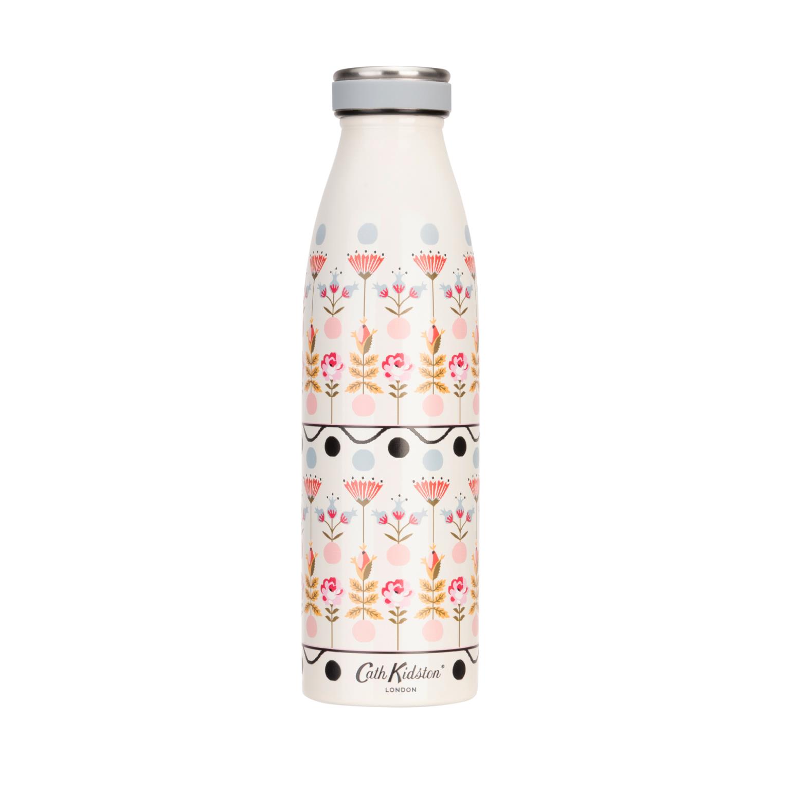 Cath Kidston Painted Table Stainless Steel Bottle 460ml