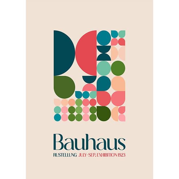 Bauhaus Kutular A2 Framed Print