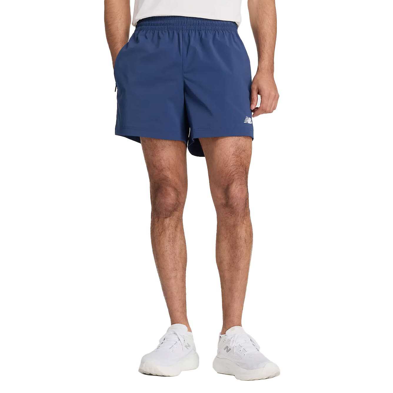 New Balance Athletics Stretch Woven Short 5"