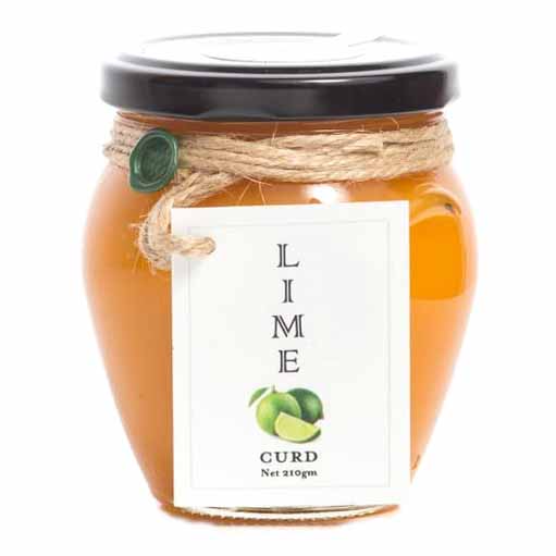 Artisan Vinegar Lime Curd 210g