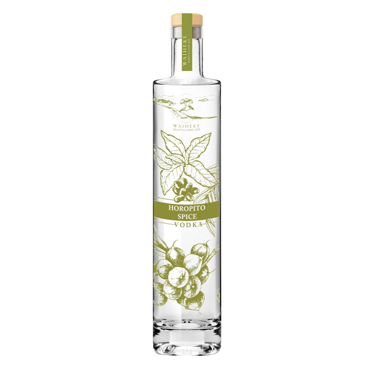 Waiheke Distilling Co. Horopito Spice Vodka 500ml