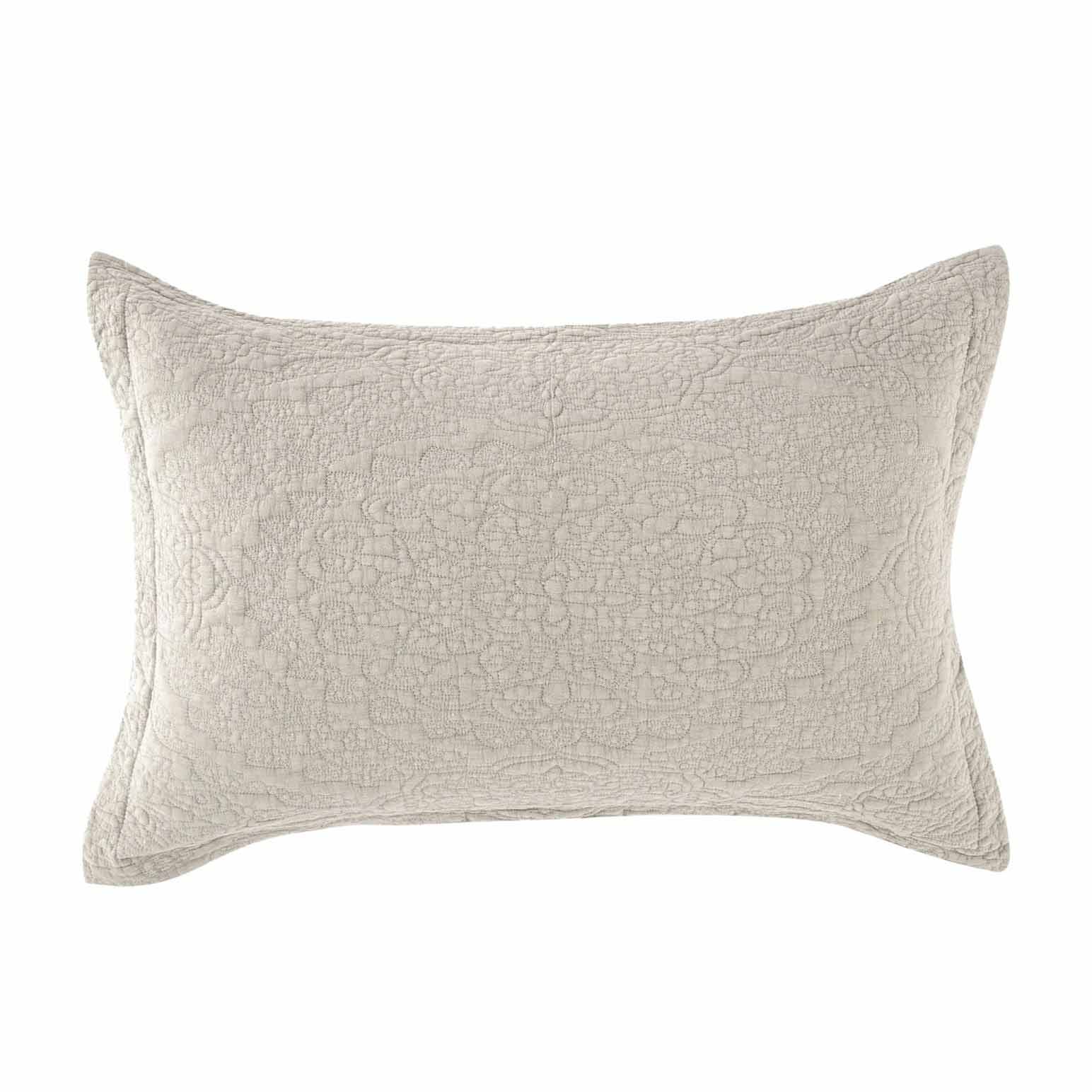 Forever England Stonewash Cotton Continental Pillowsham 63X63cm