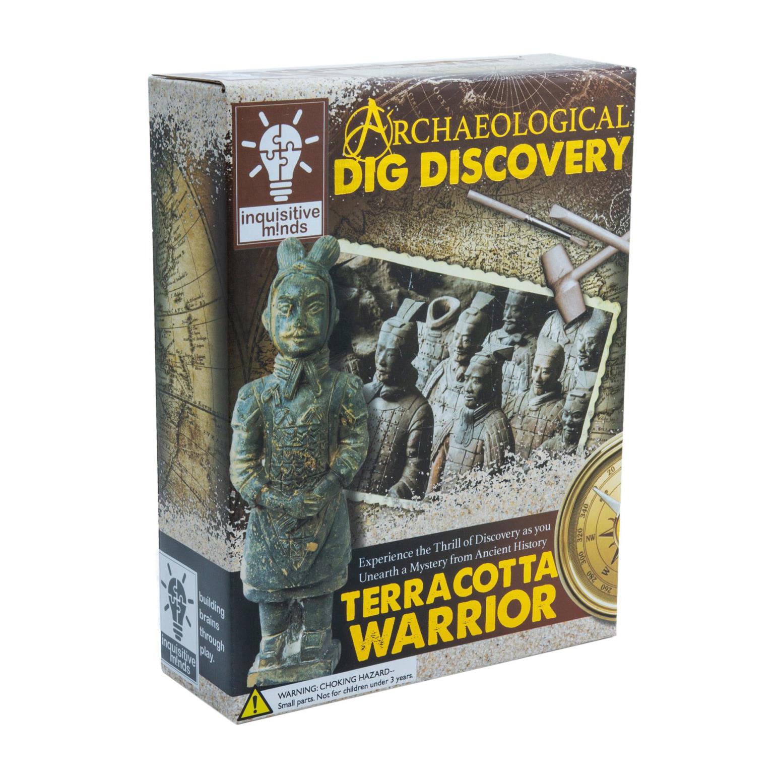 House Of Marbles Dig Discovery Terracotta Warriors