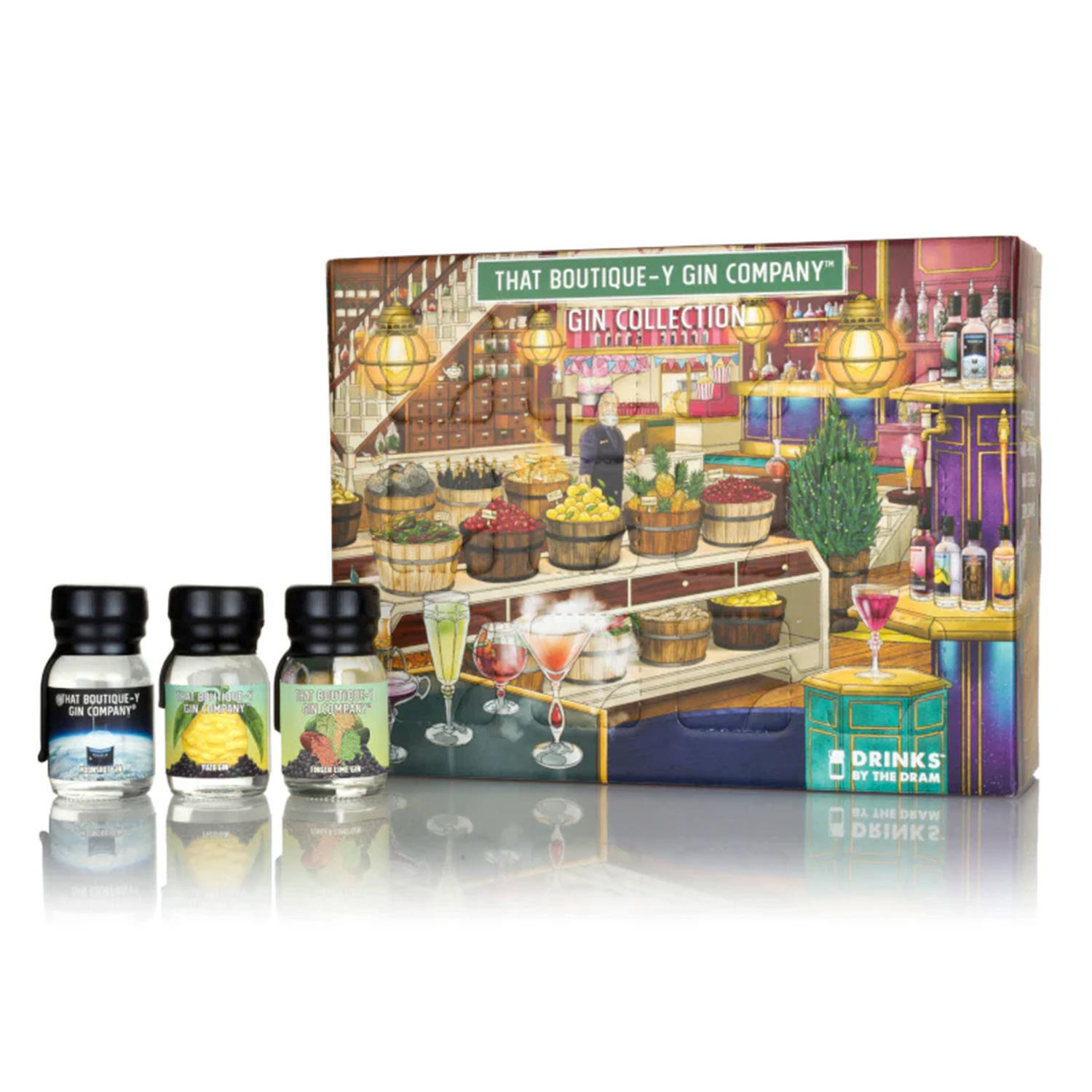 That Boutique-y Gin Co. Gin Collection Set 12 x 30ml