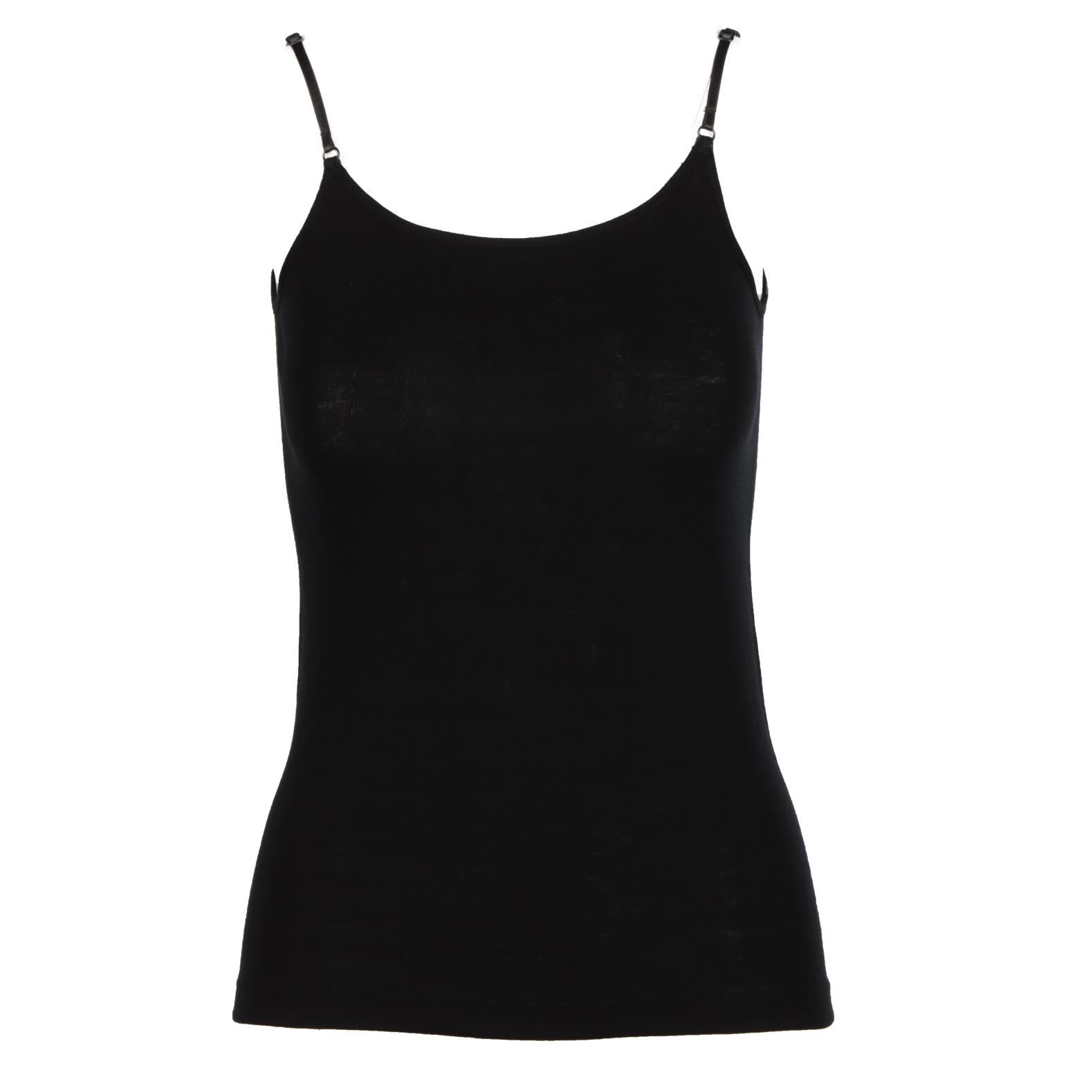 Baselayer Pure Wool Rib Cami