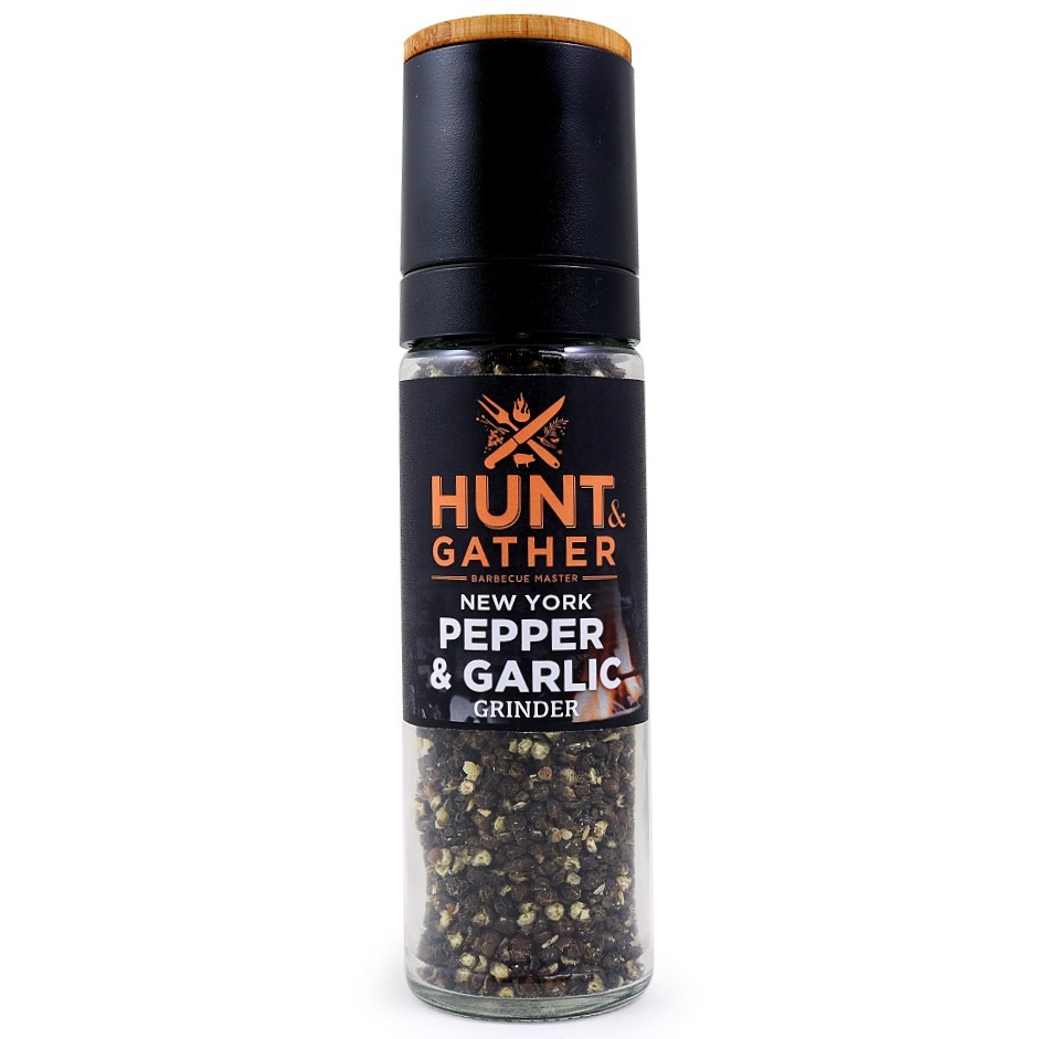 Hunt & Gather Med Grinder NY Pepper & Garlic