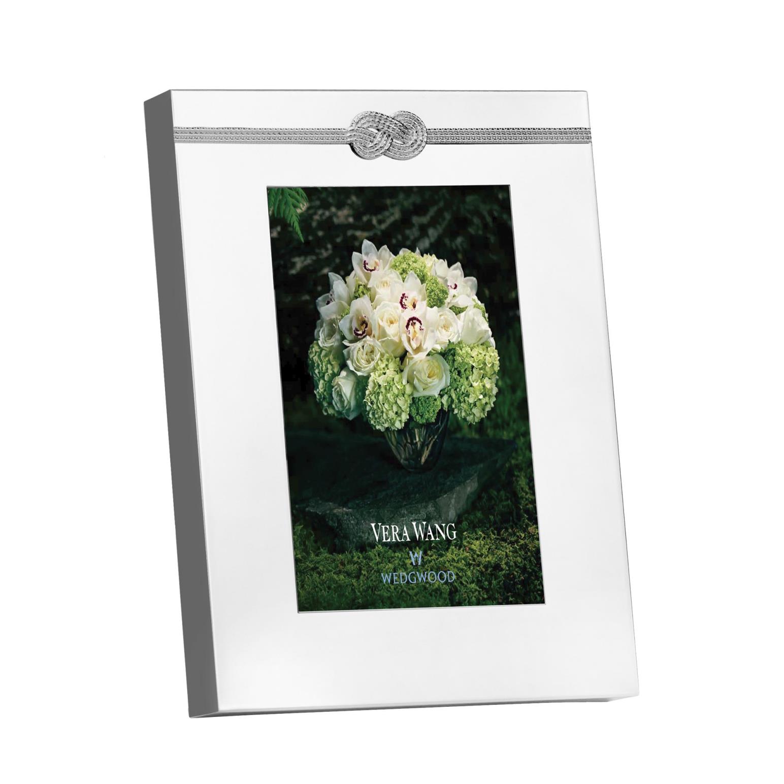 Vera Wang Infinity Frame 4"x6"