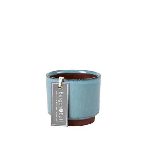 Burgon & Ball Malibu Succulent Pot Blue